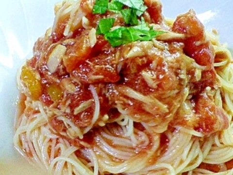 簡単 冷製パスタ トマト缶 ツナ カッペリーニ レシピ 作り方 By 鎌倉梅子 楽天レシピ 簡単 冷製パスタ トマト缶 ツナ カッペリーニ レシピ 作り方 By 鎌倉梅子 楽天レシピ